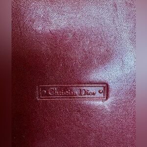 Christian Dior Vintage Wallet